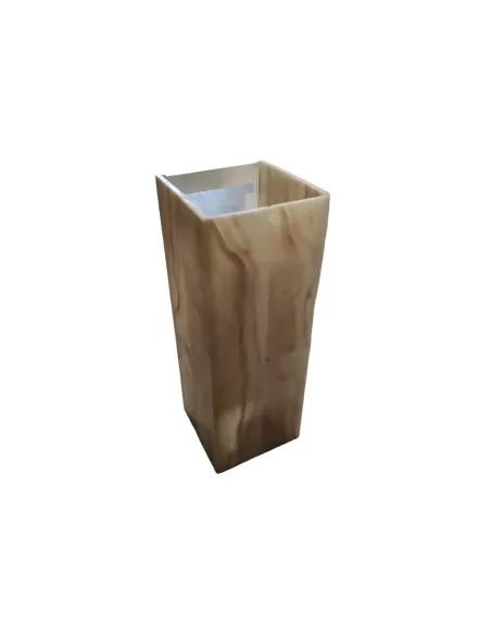 Applique murale Targetti 1t1493 DEC CRISTAL WOOD TC-TSE 23W